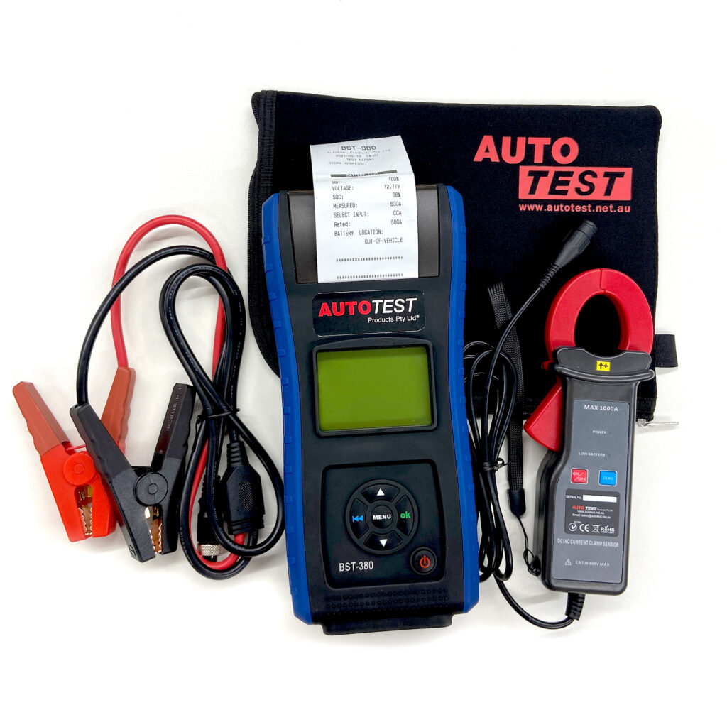 Battery Tester Inductance